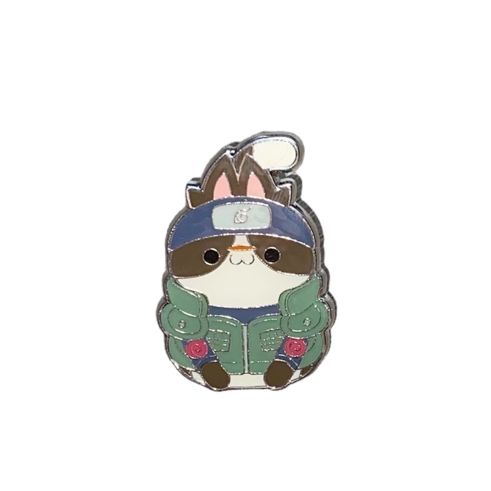 Naruto (NYARUTO) Iruka Umino Cat Enamel Pin